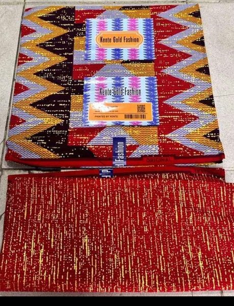 Kente gold
