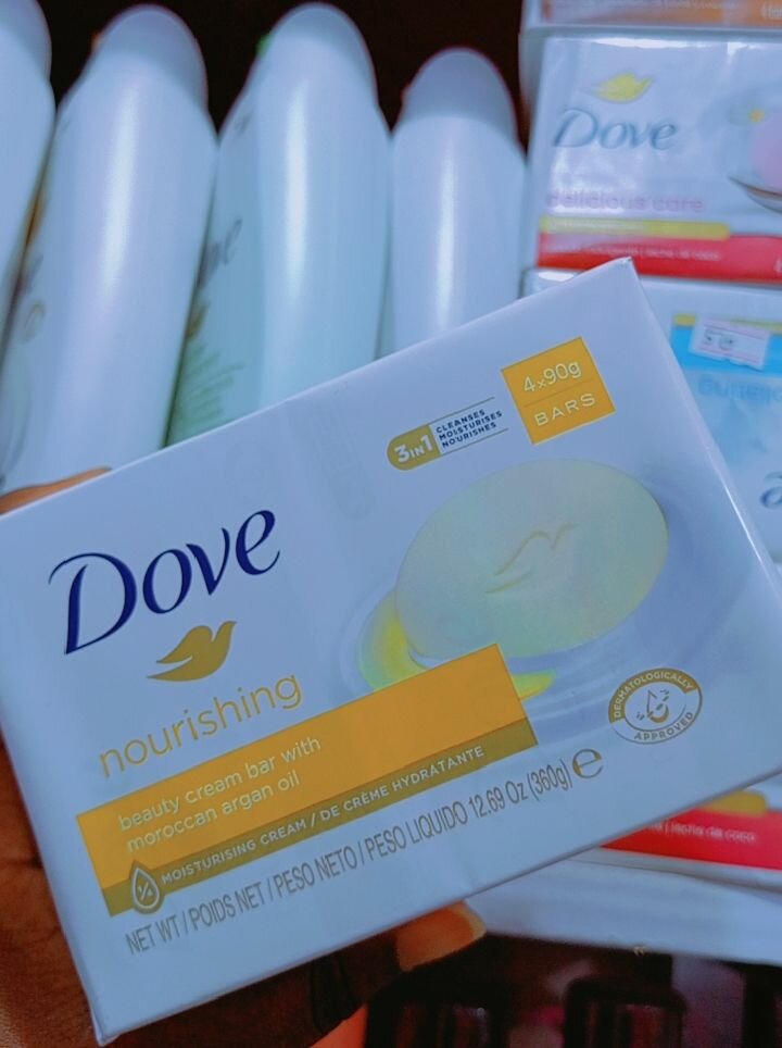 Dove nourishing bar soap