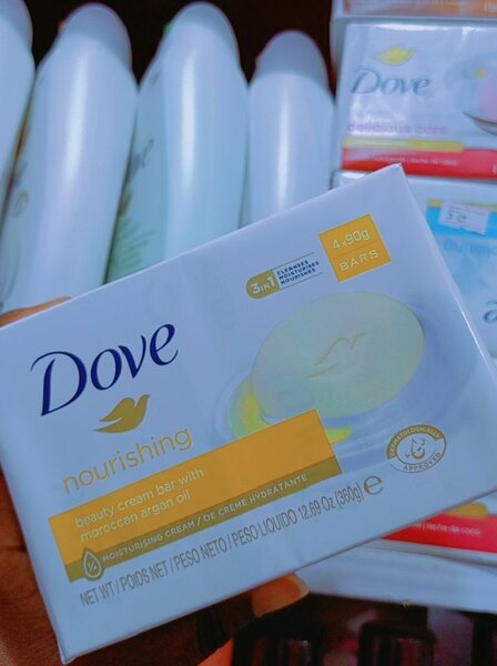 Dove nourishing bar soap