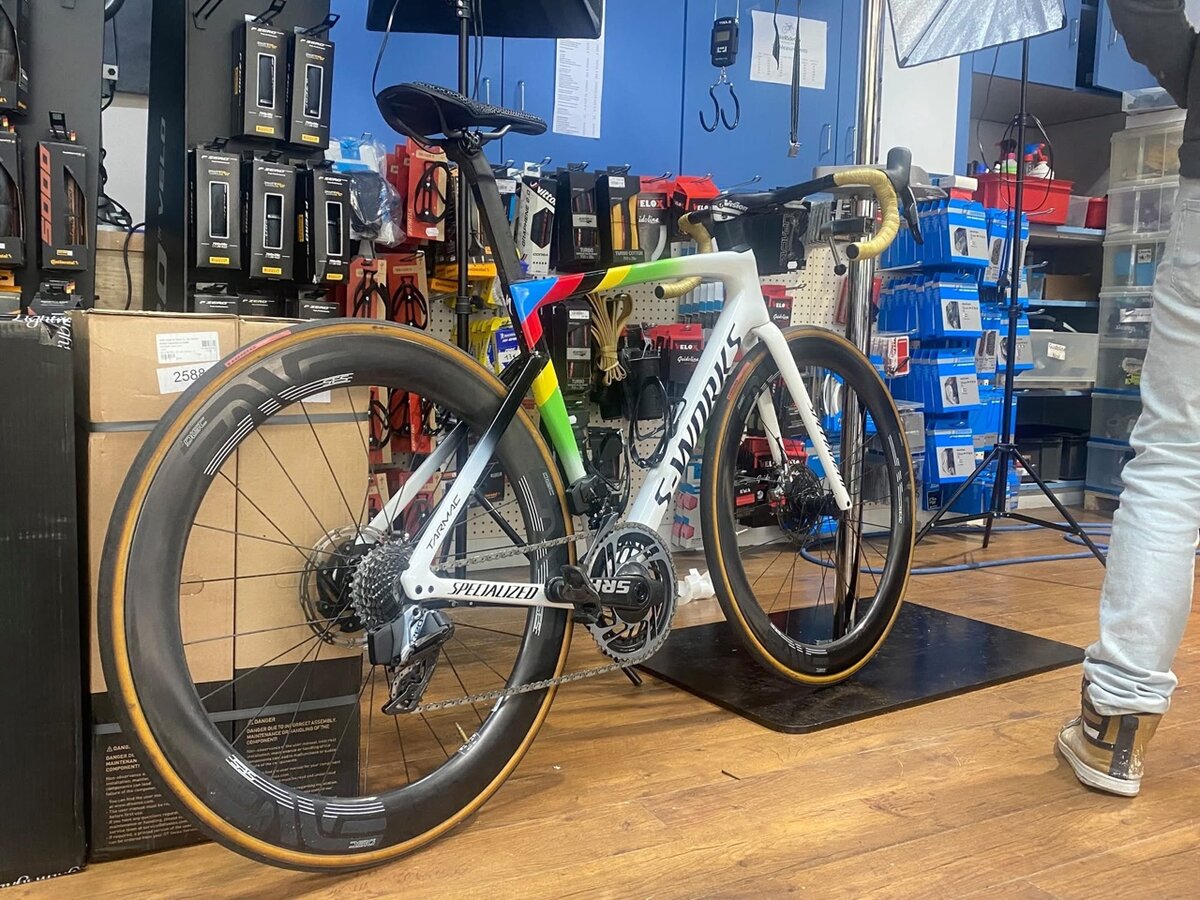 Vélos de course haut de gamme