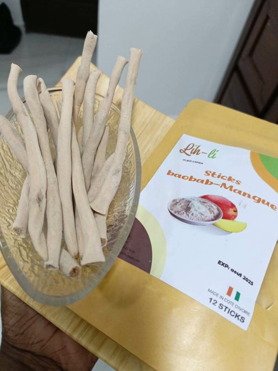 Stick baobab mangues