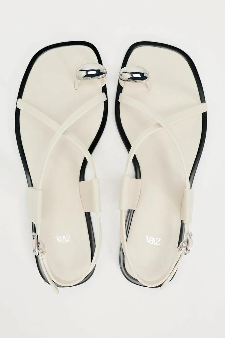 Sandales de marque ZARA