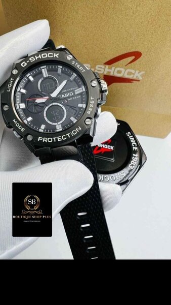 Montre G-SHOCK CASIO authentique bracelet en gomme sous-mari