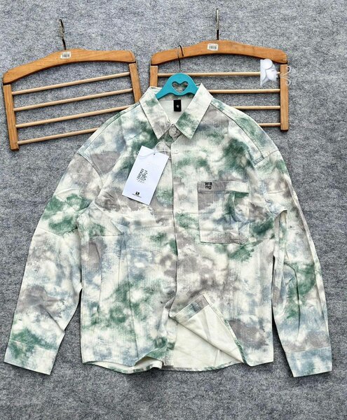 Chemise homme décontractée bohème