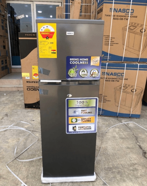 Double door fridge