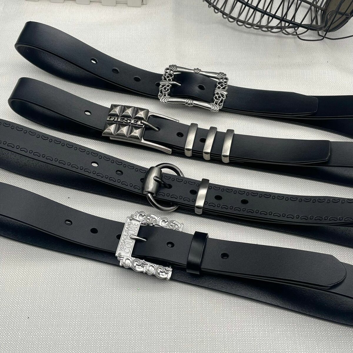 Belts available