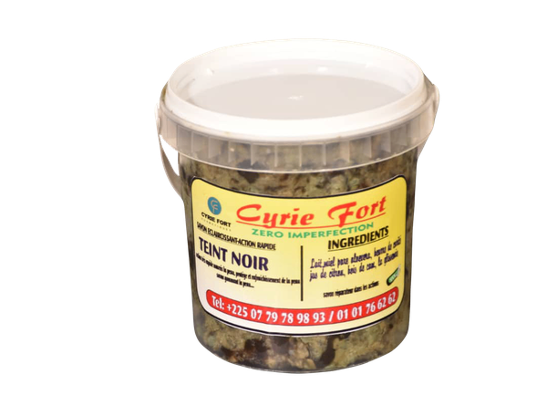 Savon Cyrie fort teint noir
