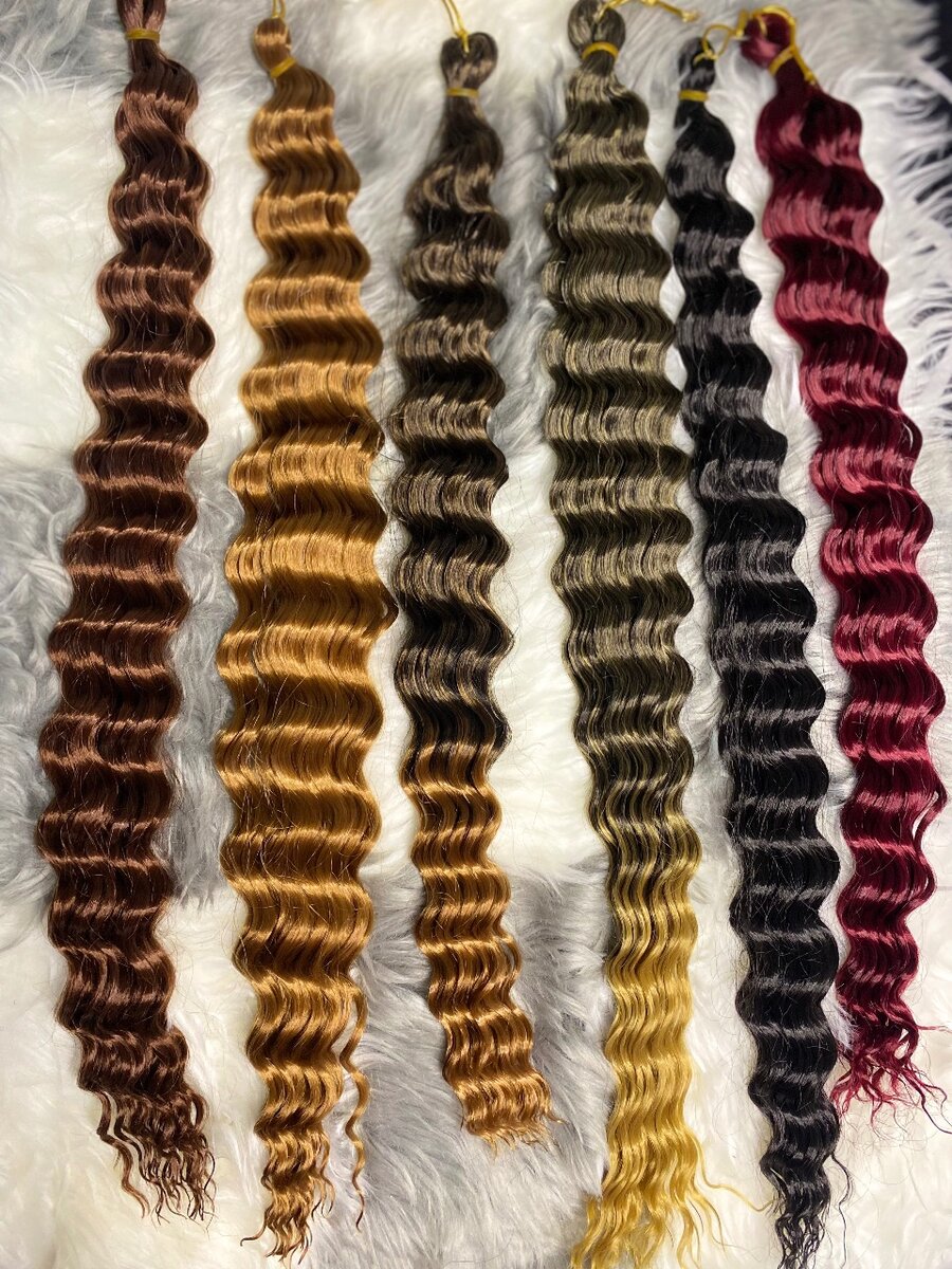Deep wave 24 inches