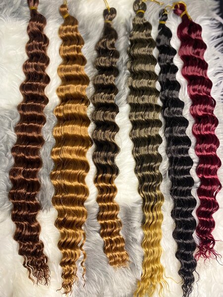 Deep wave 24 inches