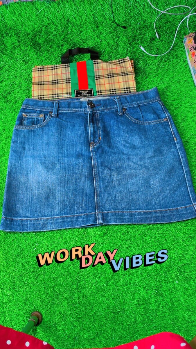 Jeans skirt