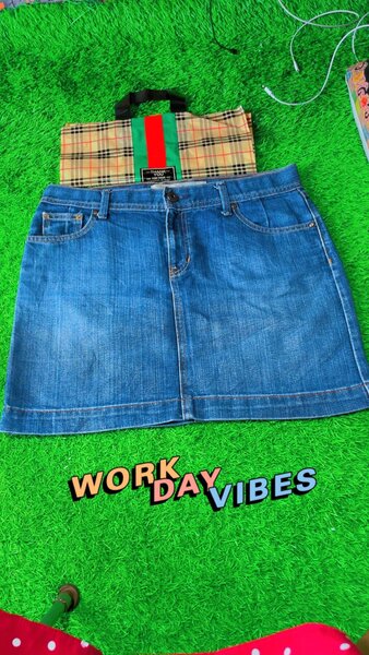 Jeans skirt