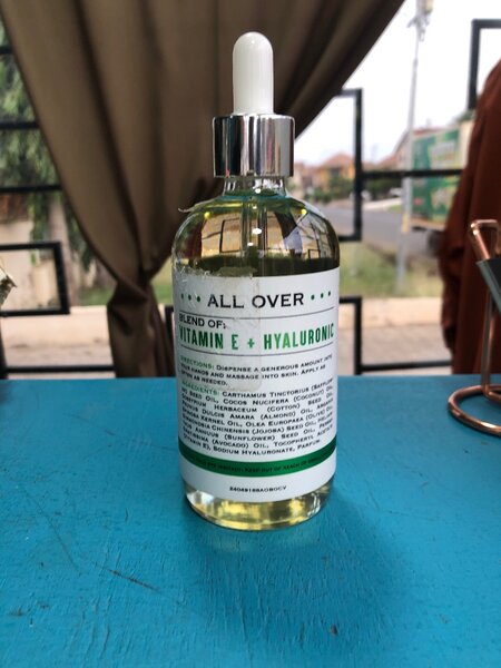 Body oil