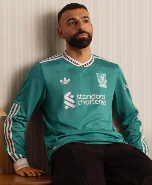 Maillot de football rétro vert