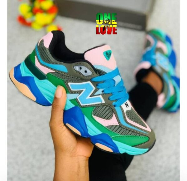 Sneakers tendance multicolores