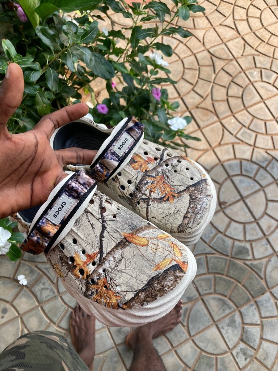 Original crocs product