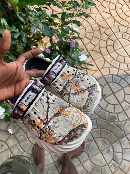 Original crocs product