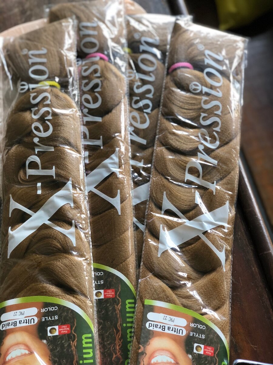 Mèches Xpression 2 mètres