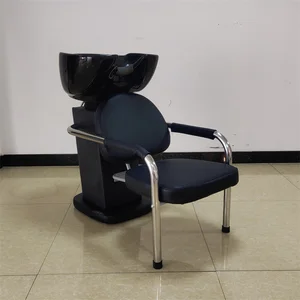Bac shampooing avec fauteuil