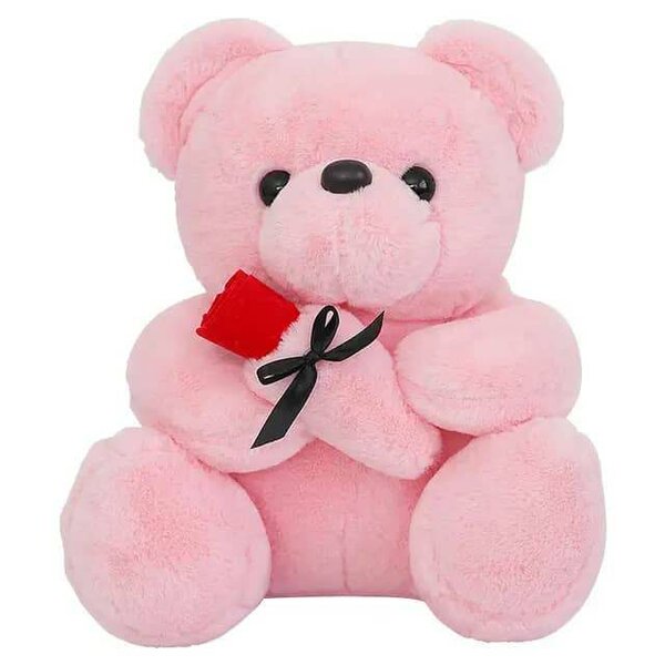Ours en Peluche romantique Animal en Peluche pour Amie Ours