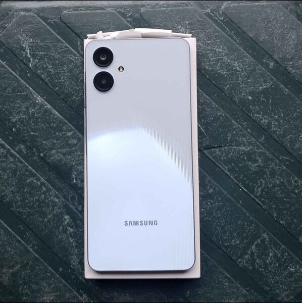 Samsung Galaxy A06 Blanc