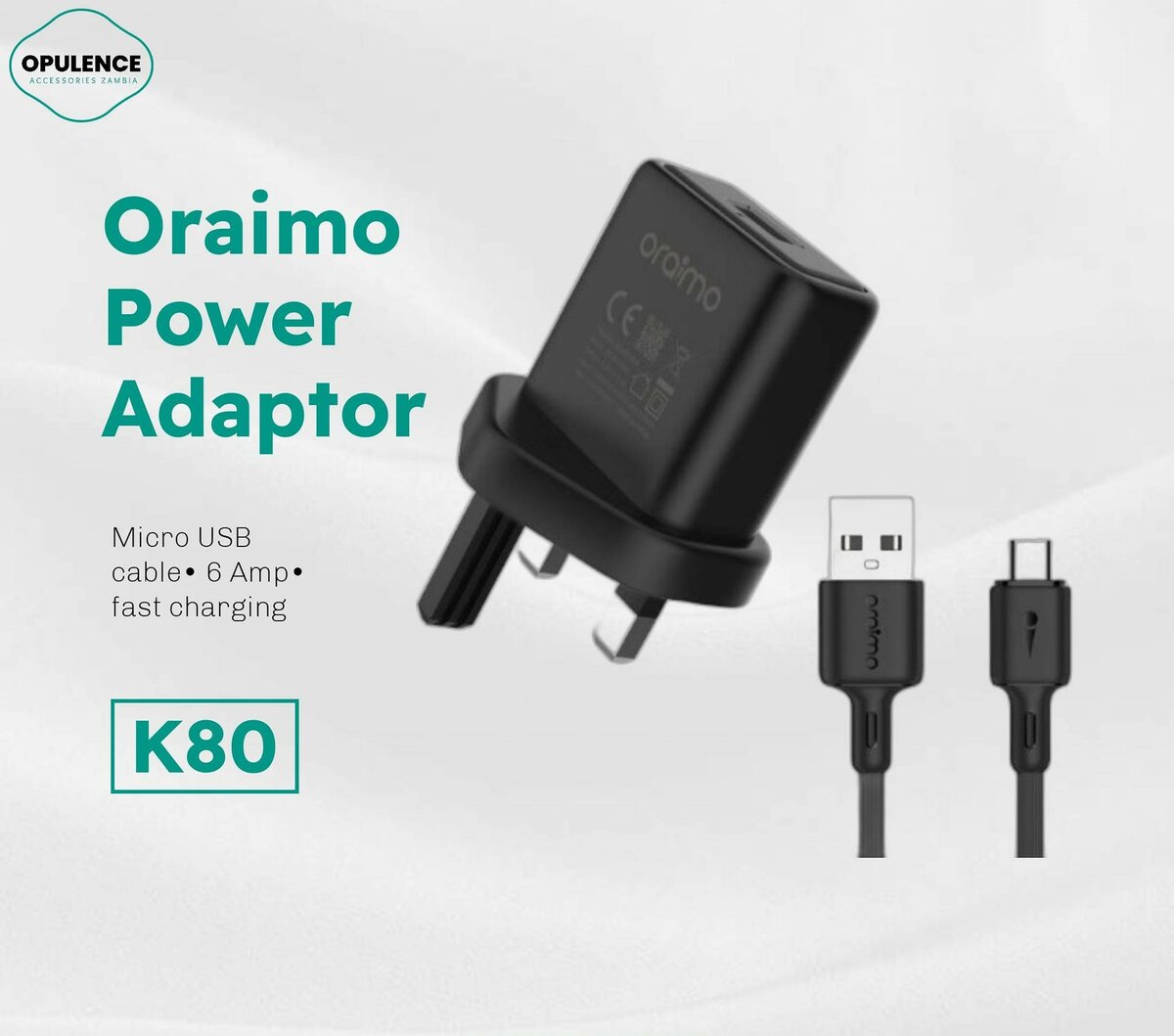 Oraimo Power Adaptor