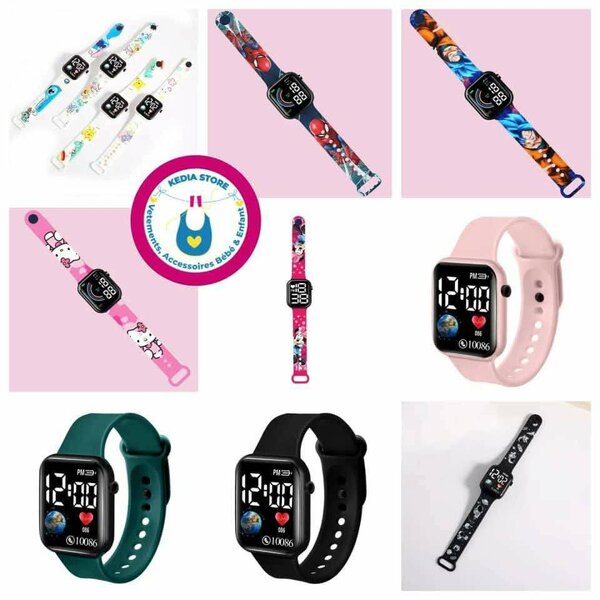Montre led