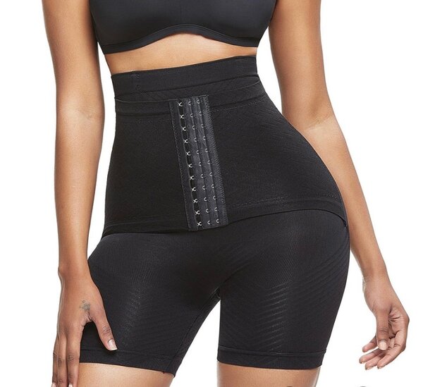 Gaine collant taille haute