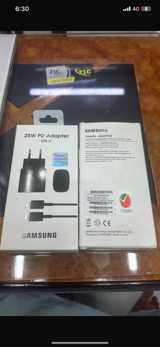 25w fast charger