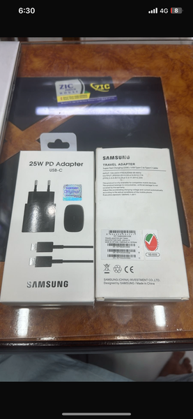 25w fast charger