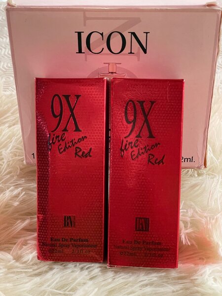 Parfum 9X Fire Edition