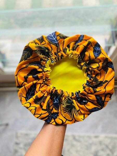 Bonnet Wax Africain coloré