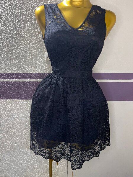 Robe dentelle