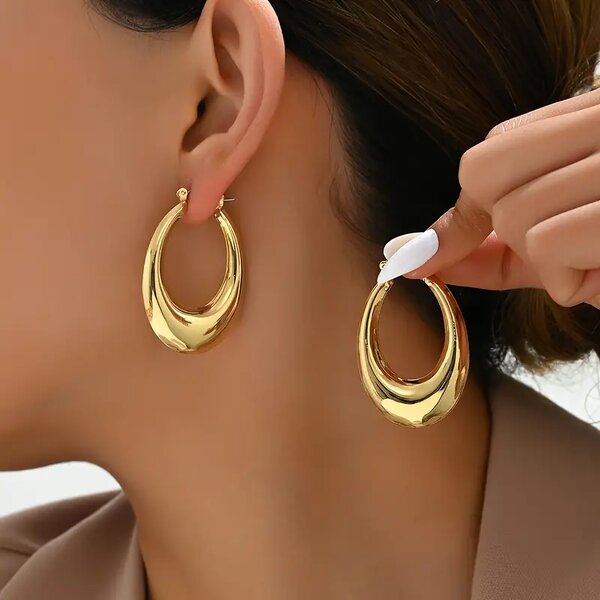 Boucle d'oreille créole