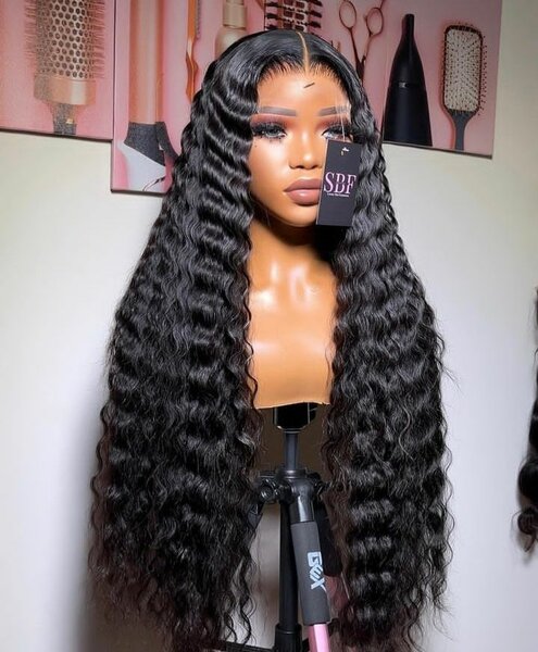 Human hair