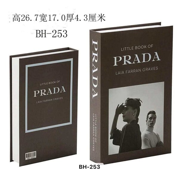 Livre decoratif