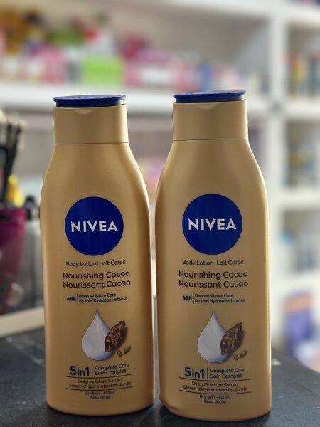 Nivea cocoa lotion