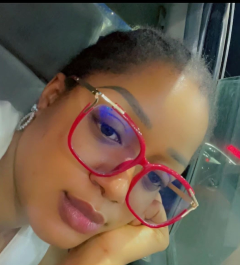 Optical frame red