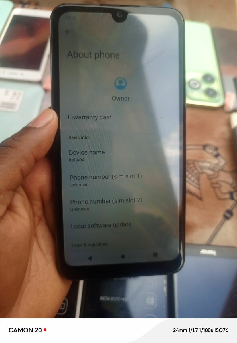 Itel A04