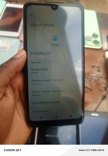 Itel A04