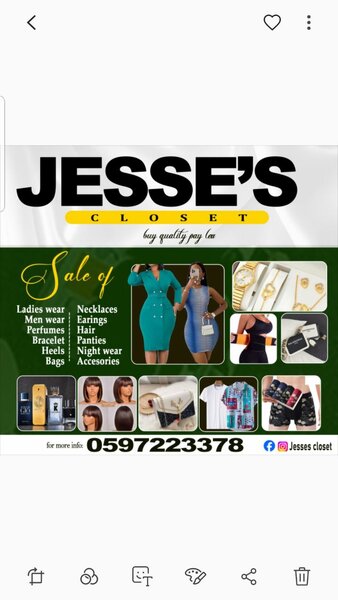 Jesse's Closet 