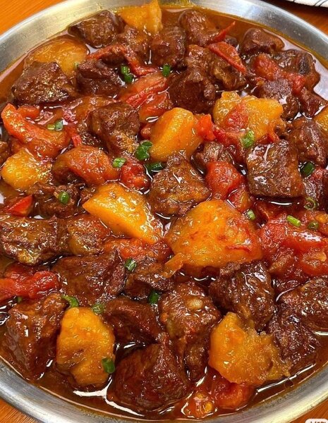 Ragoût de boeuf maison