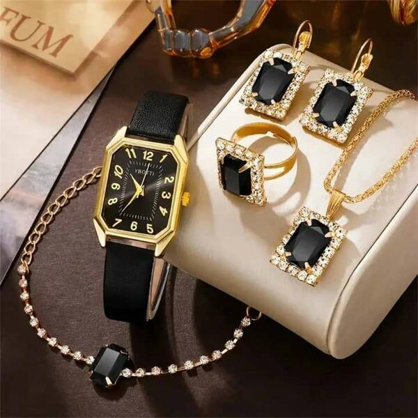 Ensemble bijoux femme 5 en 1