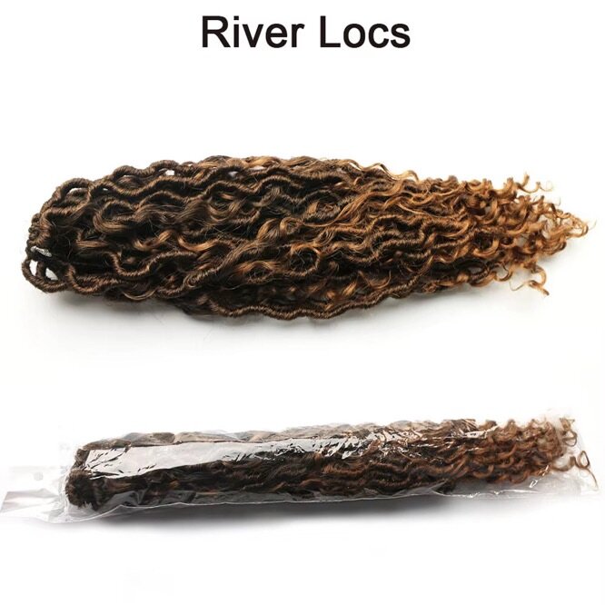 Bohemian locs