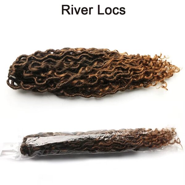 Bohemian locs