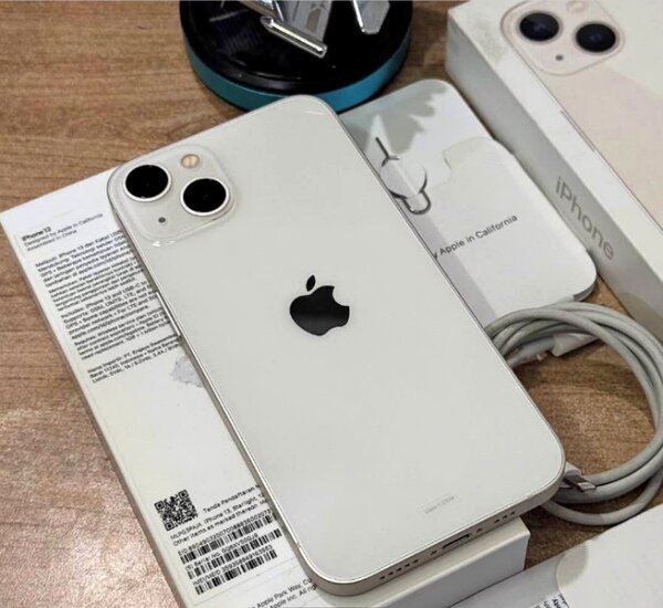 iPhone 13 Blanc 128 Go Neuf