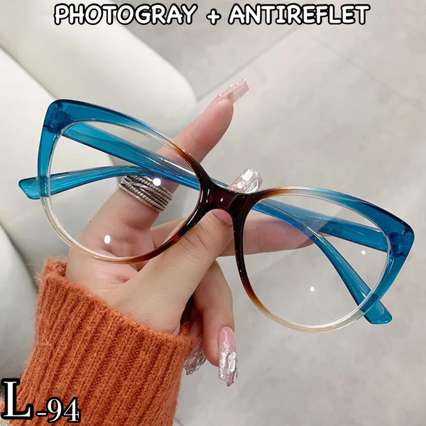 Lunette bleu