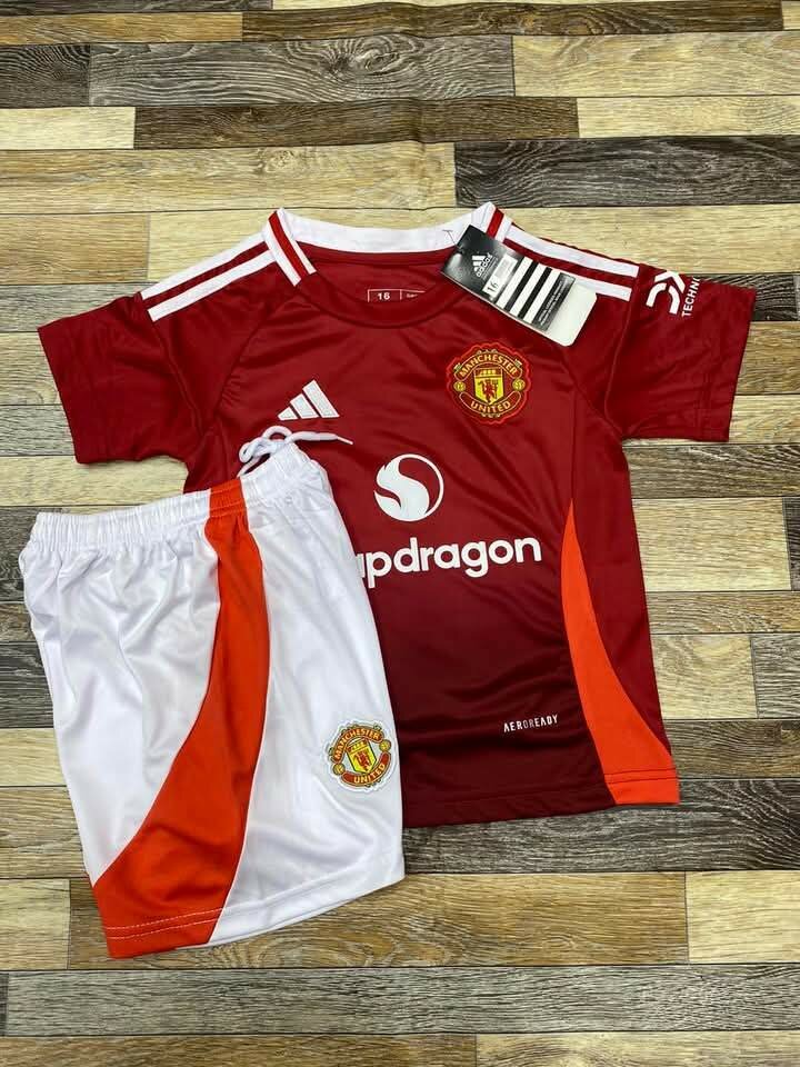 Maillots de football enfant