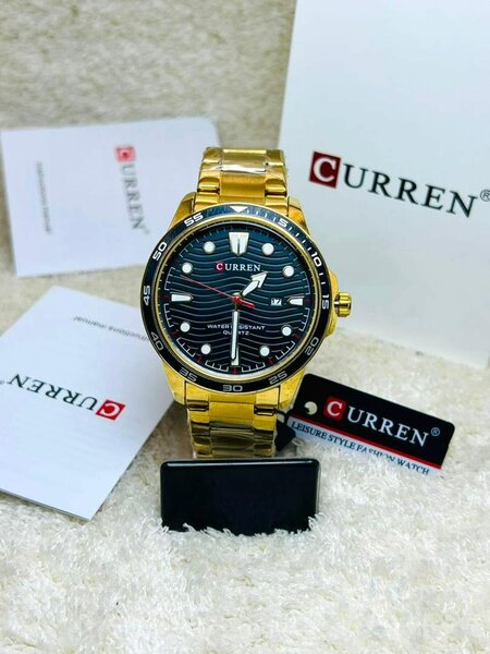 Montre de luxe curren