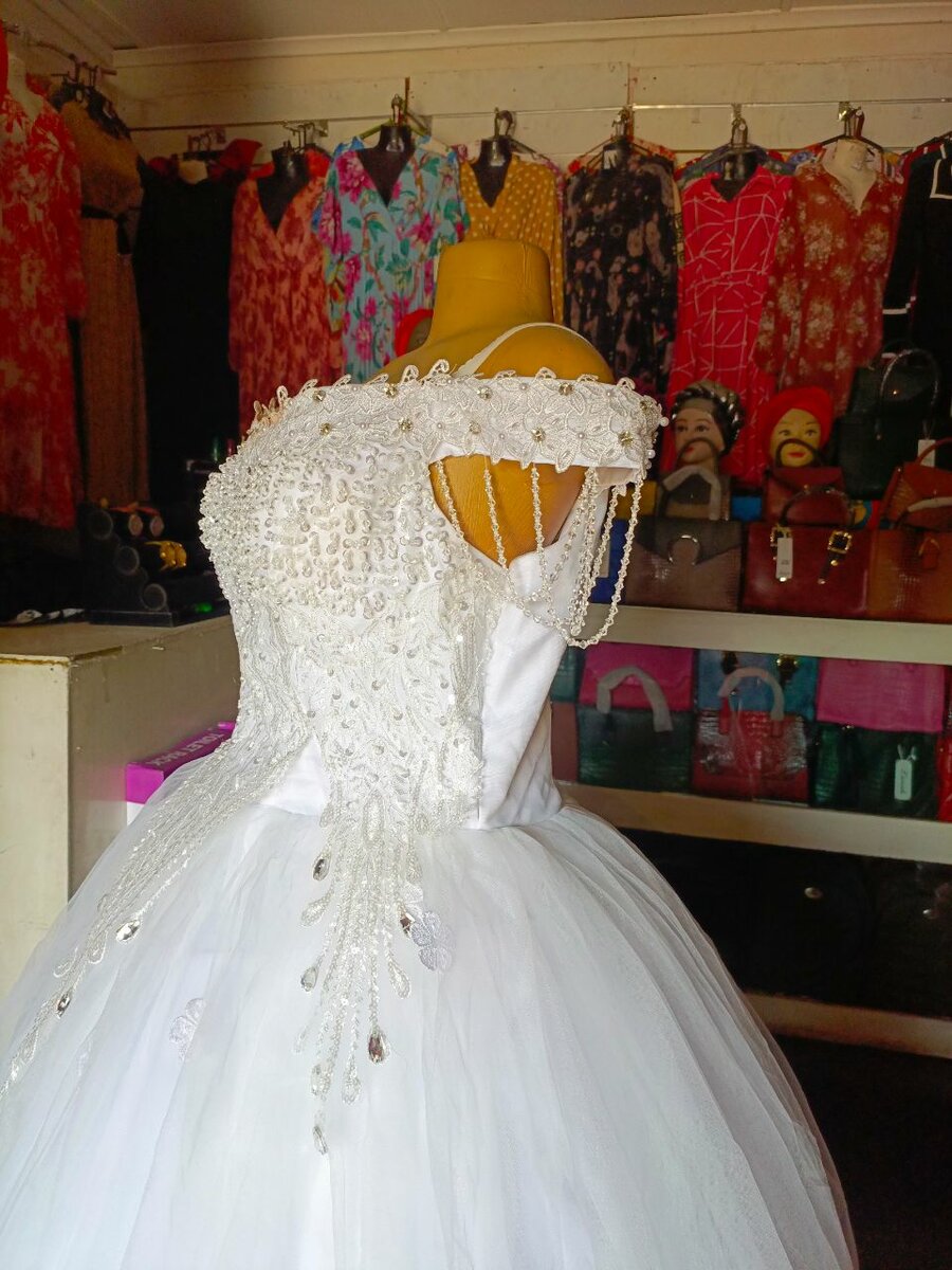 Wedding dress