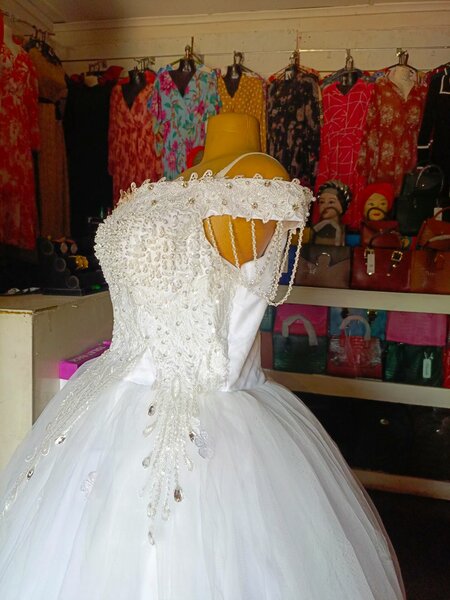 Wedding dress